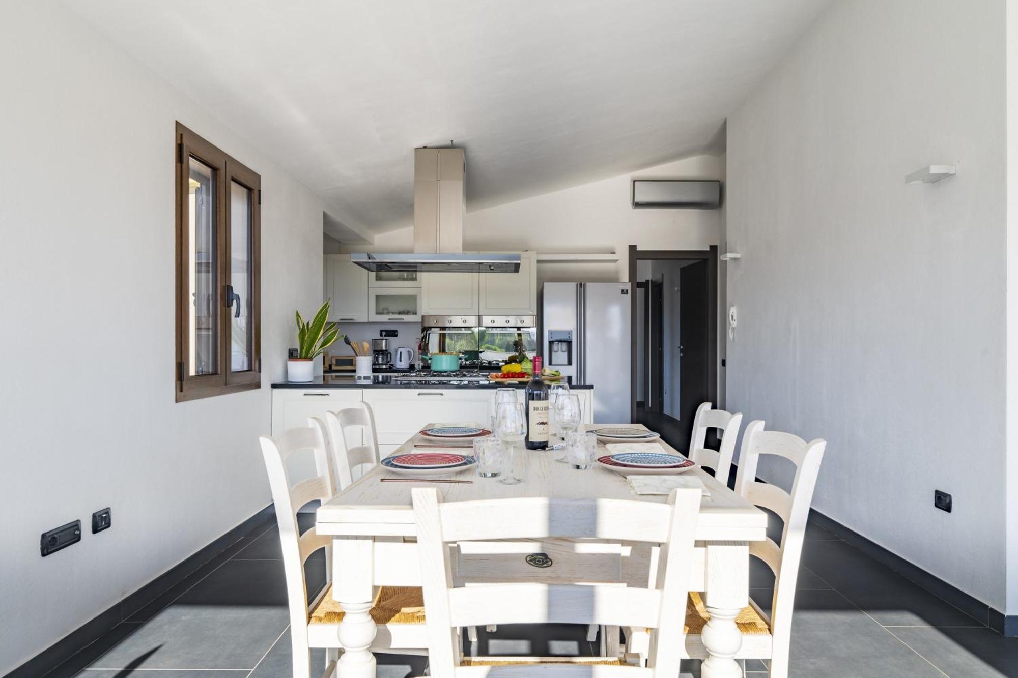 Lighthouse Holiday Home Àrbatax Exterior foto