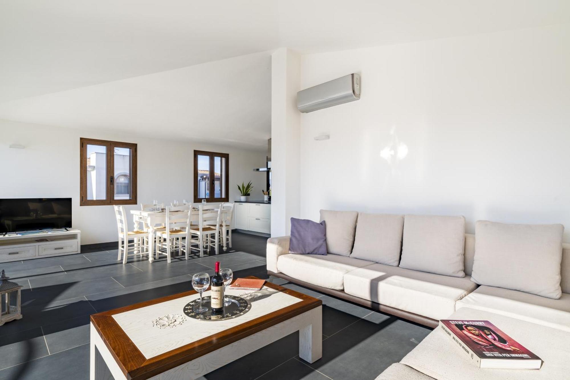 Lighthouse Holiday Home Àrbatax Exterior foto