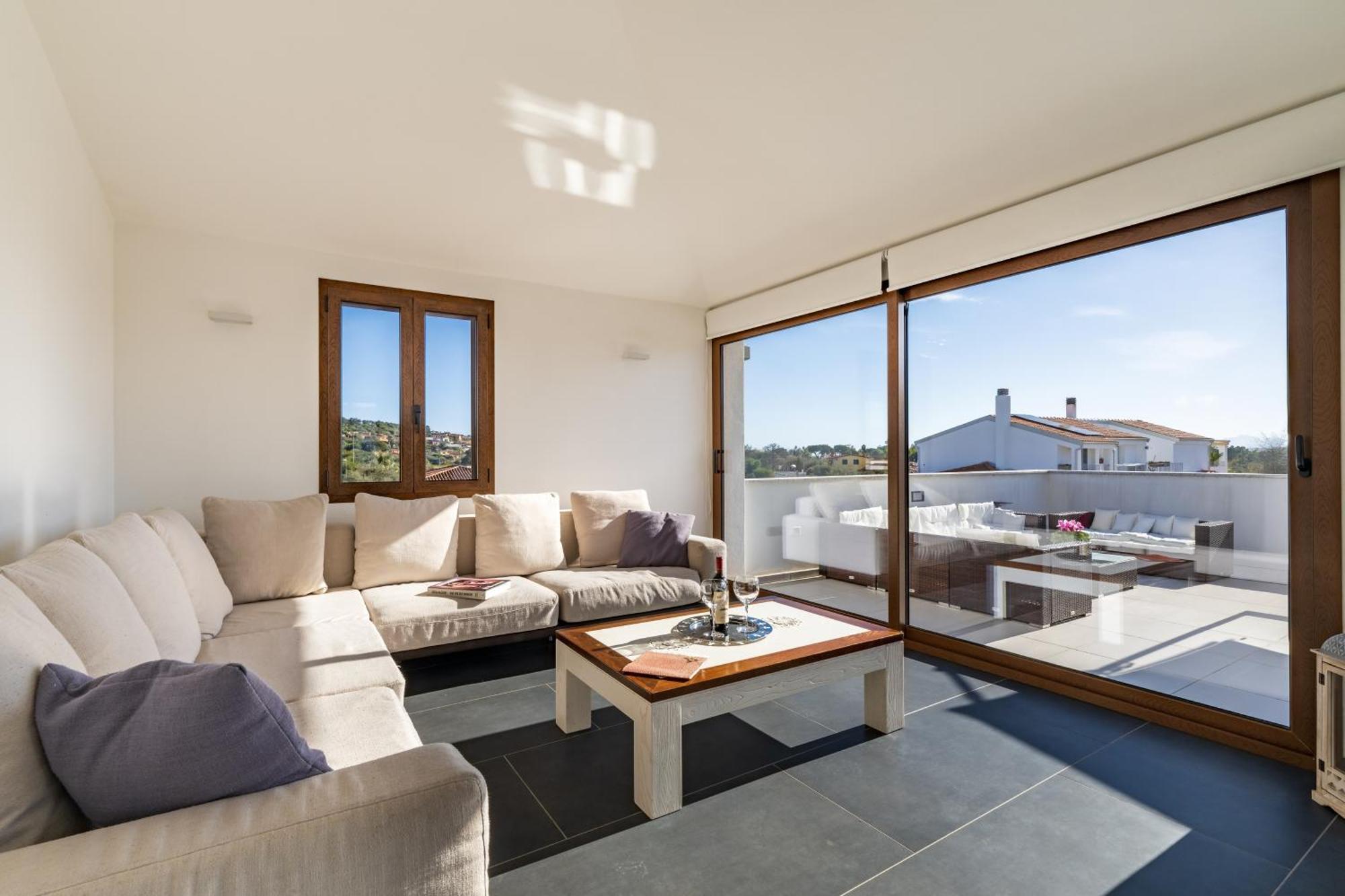 Lighthouse Holiday Home Àrbatax Exterior foto