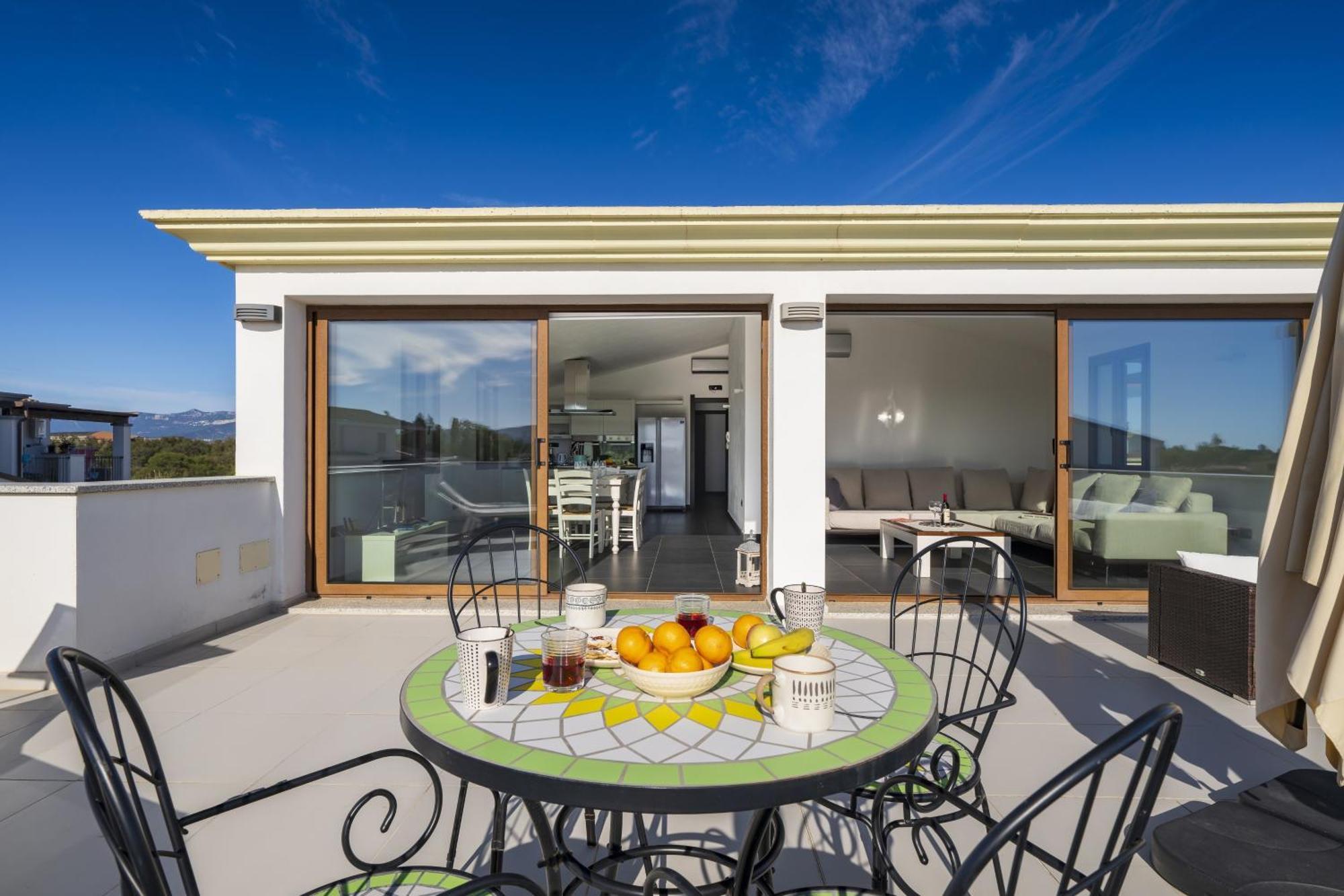 Lighthouse Holiday Home Àrbatax Exterior foto