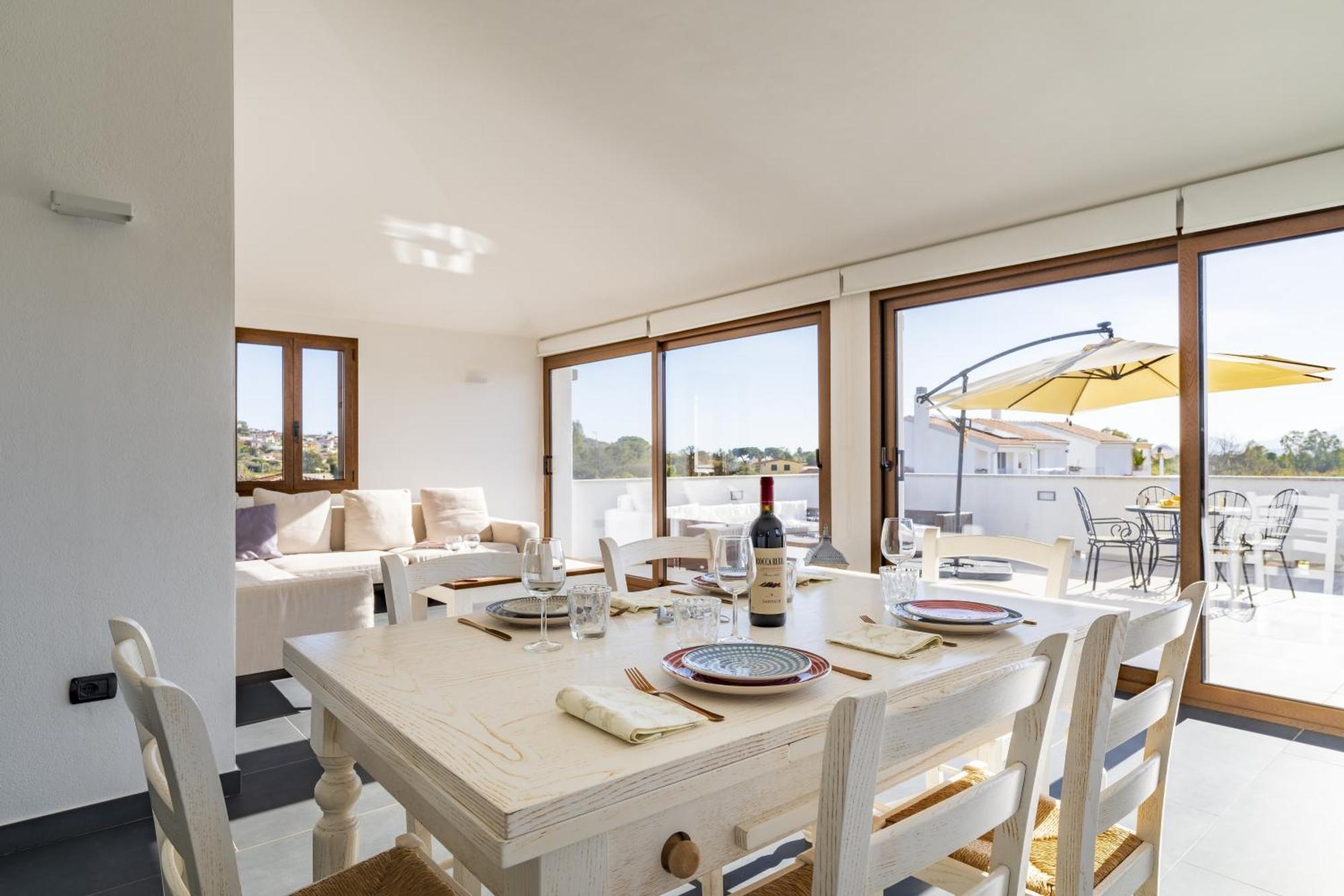 Lighthouse Holiday Home Àrbatax Exterior foto